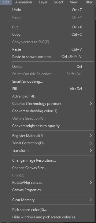 Shading Assist Unavailable - CLIP STUDIO ASK
