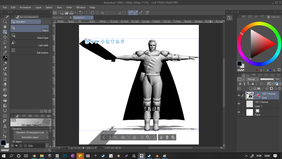 How To Import 3d Fbx Or Obj Files With Textures Into Clip Studio Paint I Have alara Models I Am Trying To Import I Need Help Please Clip Studio Ask