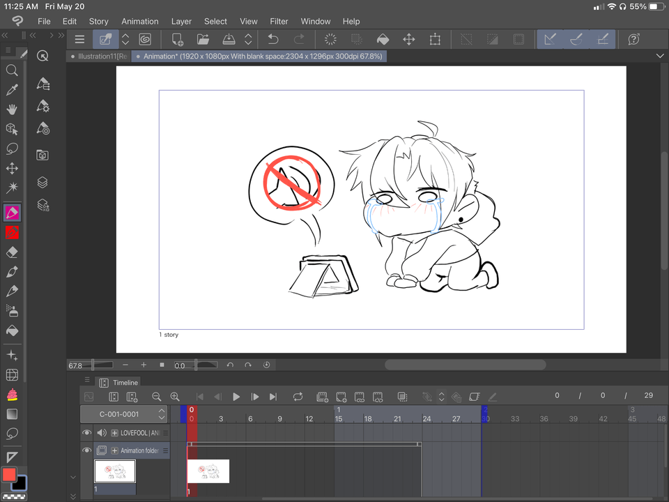 IPad용 CSP에서 오디오를 어떻게 추가합니까? - CLIP STUDIO ASK