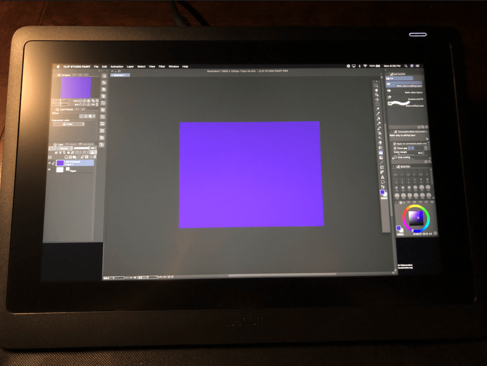 Drawing Display - CLIP STUDIO ASK