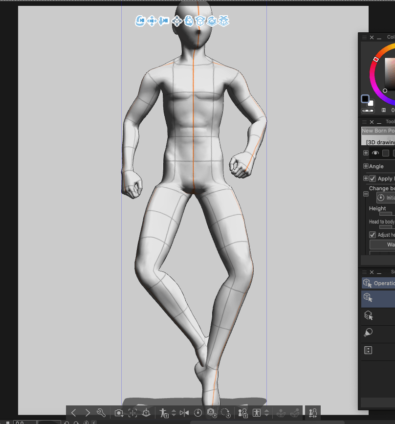 3d models don't appear as their display images - CLIP STUDIO ASK