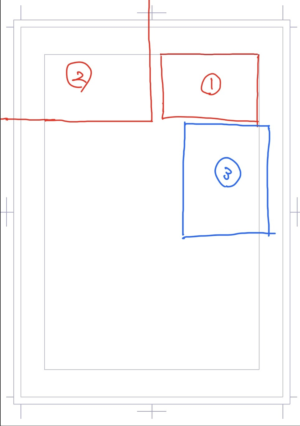 基本枠をはみ出るコマ割り Clip Studio Ask