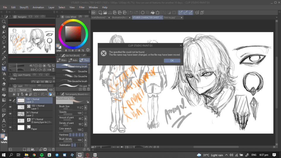 My file is unsupported but I saved the file. How do I retrieved it