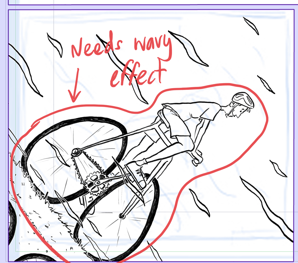 웨이브 리플 왜곡 효과를 만드는 방법 - CLIP STUDIO ASK