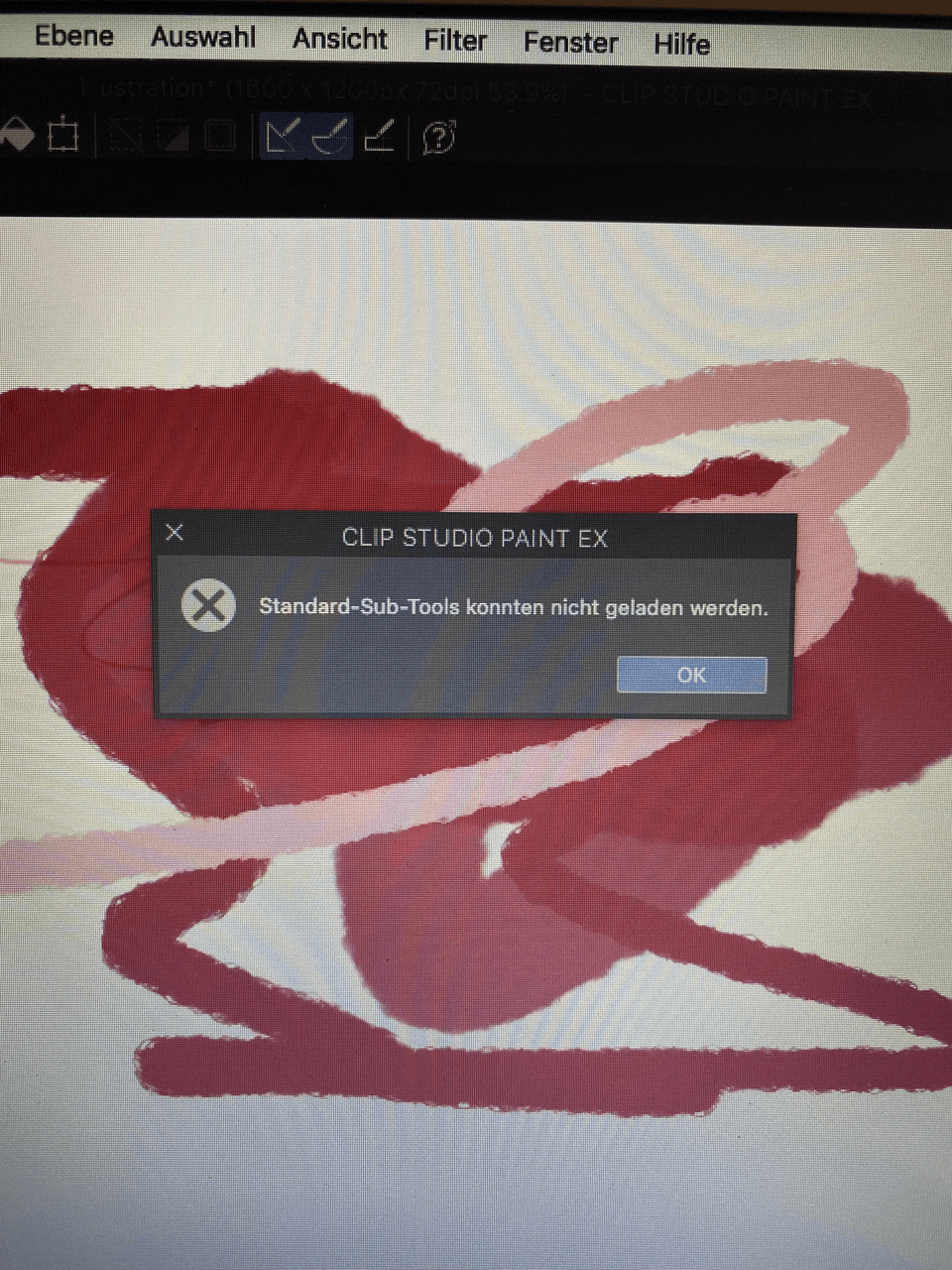 „Add from default“ function doesn’t work - CLIP STUDIO ASK