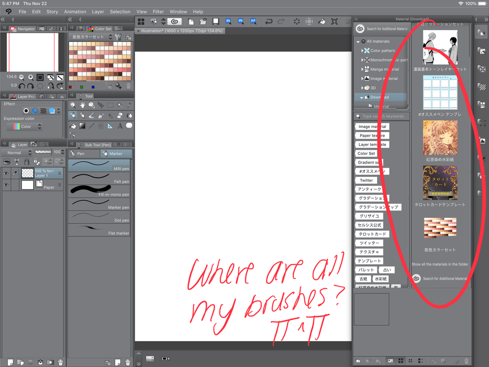 Transferring Brushes to iPad - CLIP STUDIO ASK