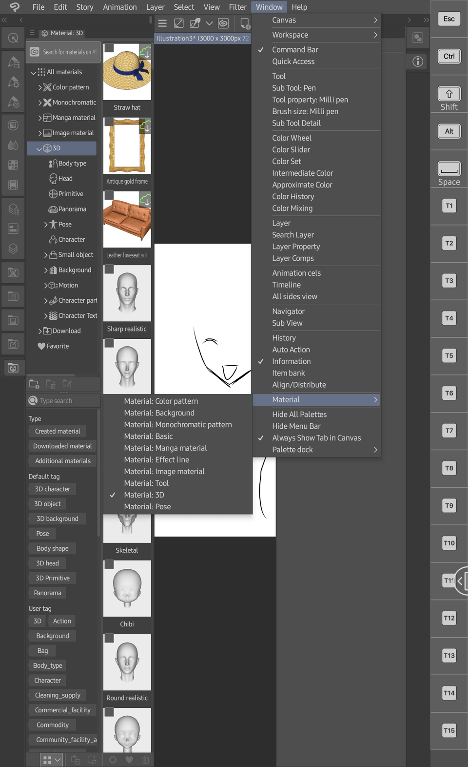 How to use downloaded brushes? CLIP STUDIO ASK