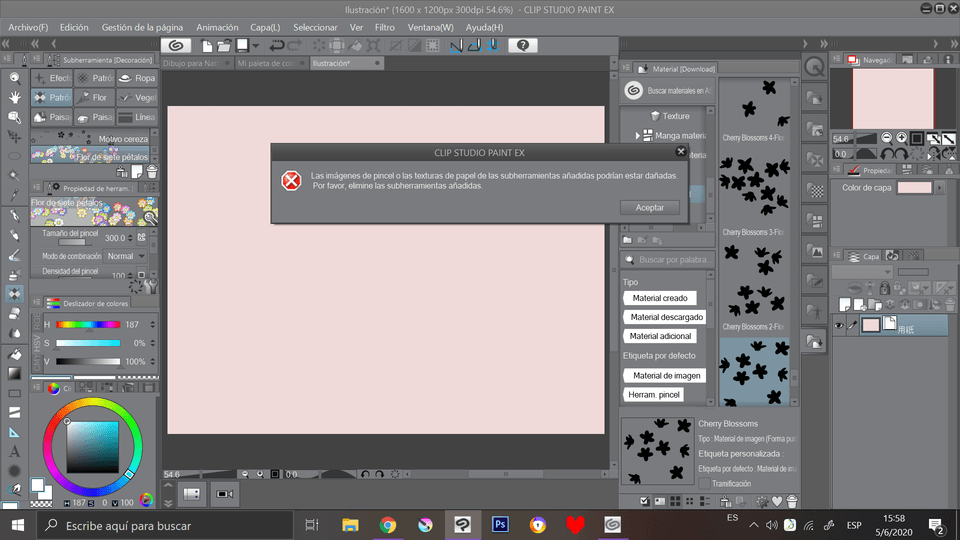 downloaded tools - CLIP STUDIO ASK