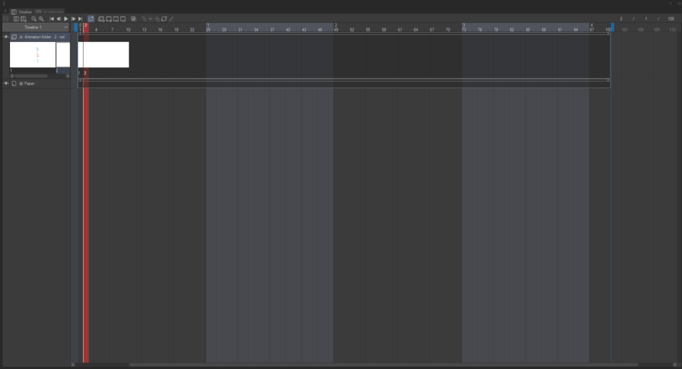 When creating new animations cels the structure of the previous cel is ...