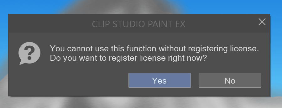 ファイルを保存しません Clip Studio Ask