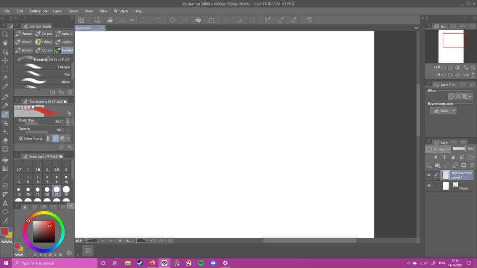 Updated and My Interface Scaled Up? - CLIP STUDIO ASK