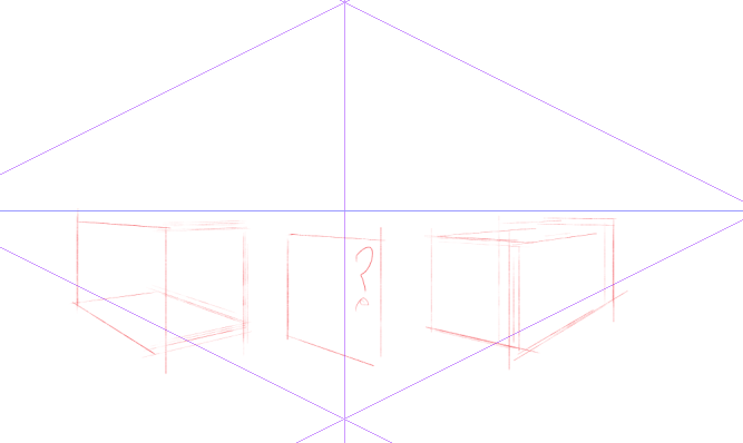 how can I find the correct perspective by adjusting perspective ruler ...