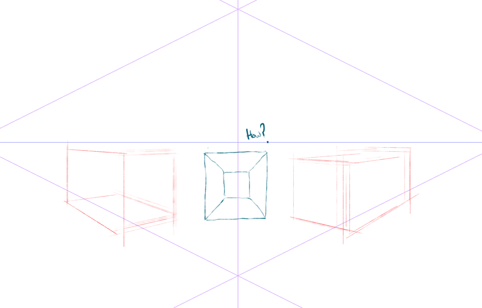 how can I find the correct perspective by adjusting perspective ruler ...