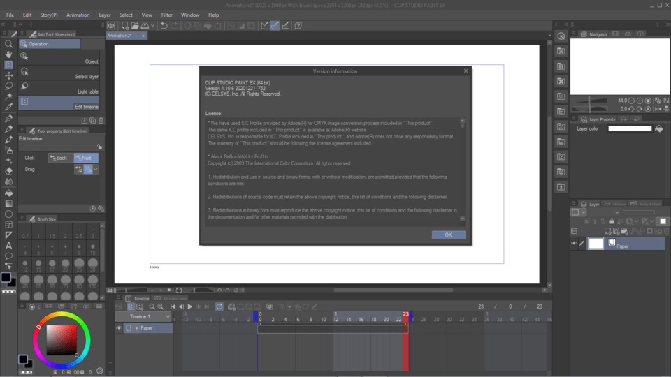 I Have The Csp Ex Version But It Doesn T Let Me Go Further Than 24 Frames Anybody Helpppp Plzzz Clip Studio Ask