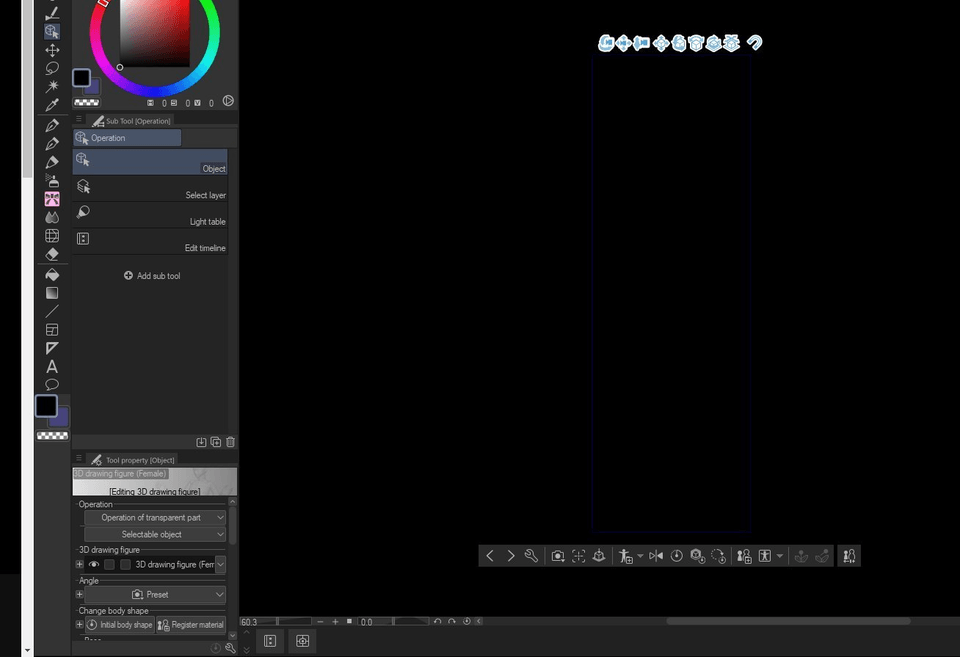 3d model issue please help - CLIP STUDIO ASK