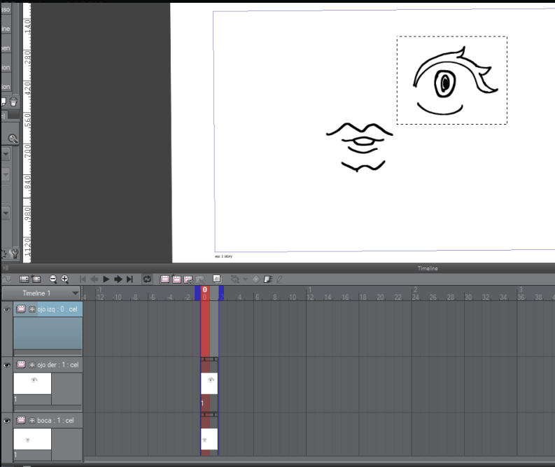 Is it possible to copy and paste a selection from an animation cel into ...