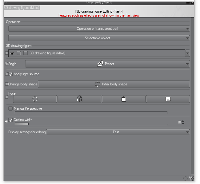 3D layer crashes the program CLIP STUDIO ASK