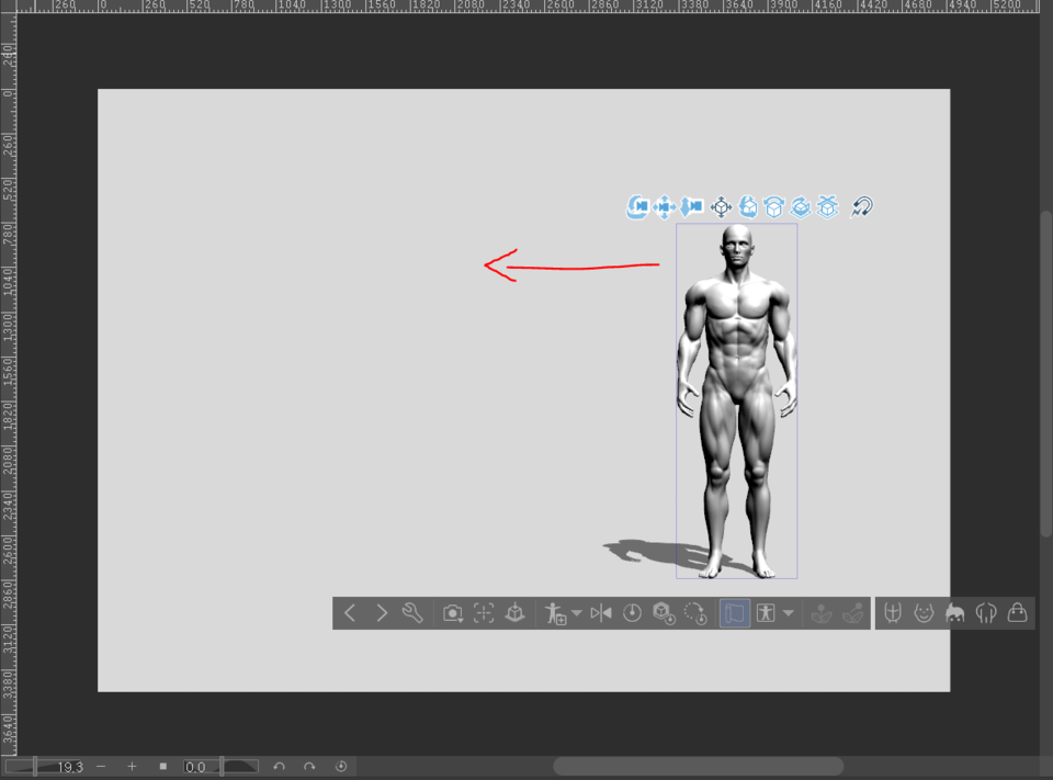 When moving a 3D model, can it move together with the camera? - CLIP ...