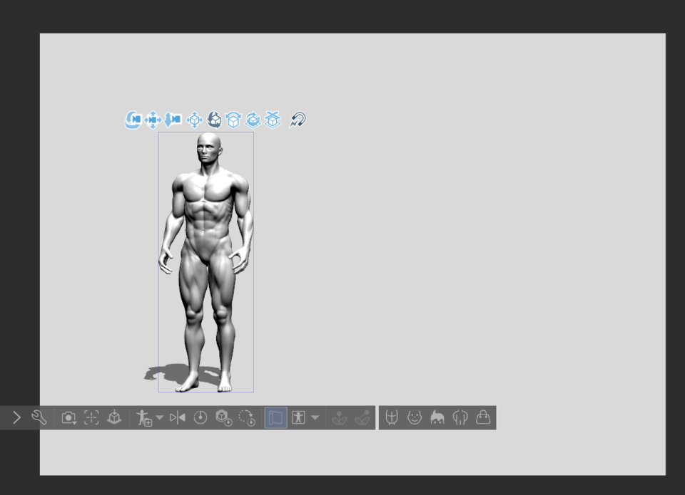 when-moving-a-3d-model-can-it-move-together-with-the-camera-clip