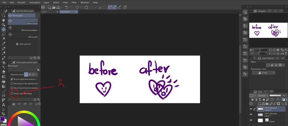 Selection tool problem :C - CLIP STUDIO ASK