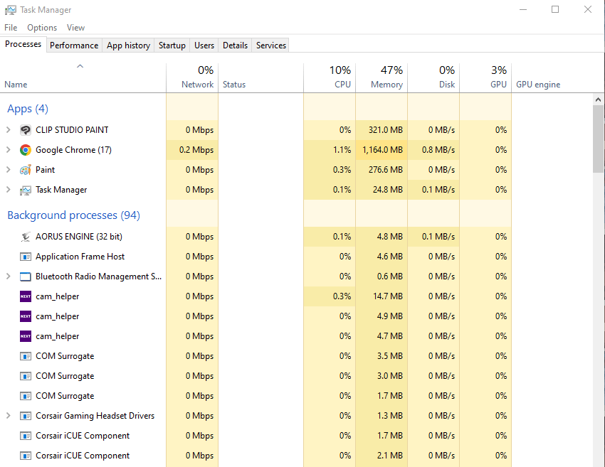 Clip Studio won't let me click on anything CLIP STUDIO ASK