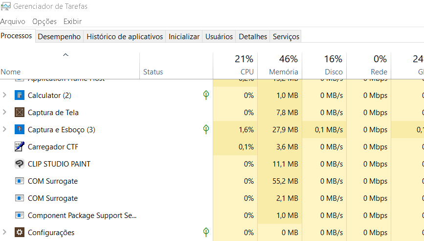 O clip estudio não abre no meu windows 10, - CLIP STUDIO ASK