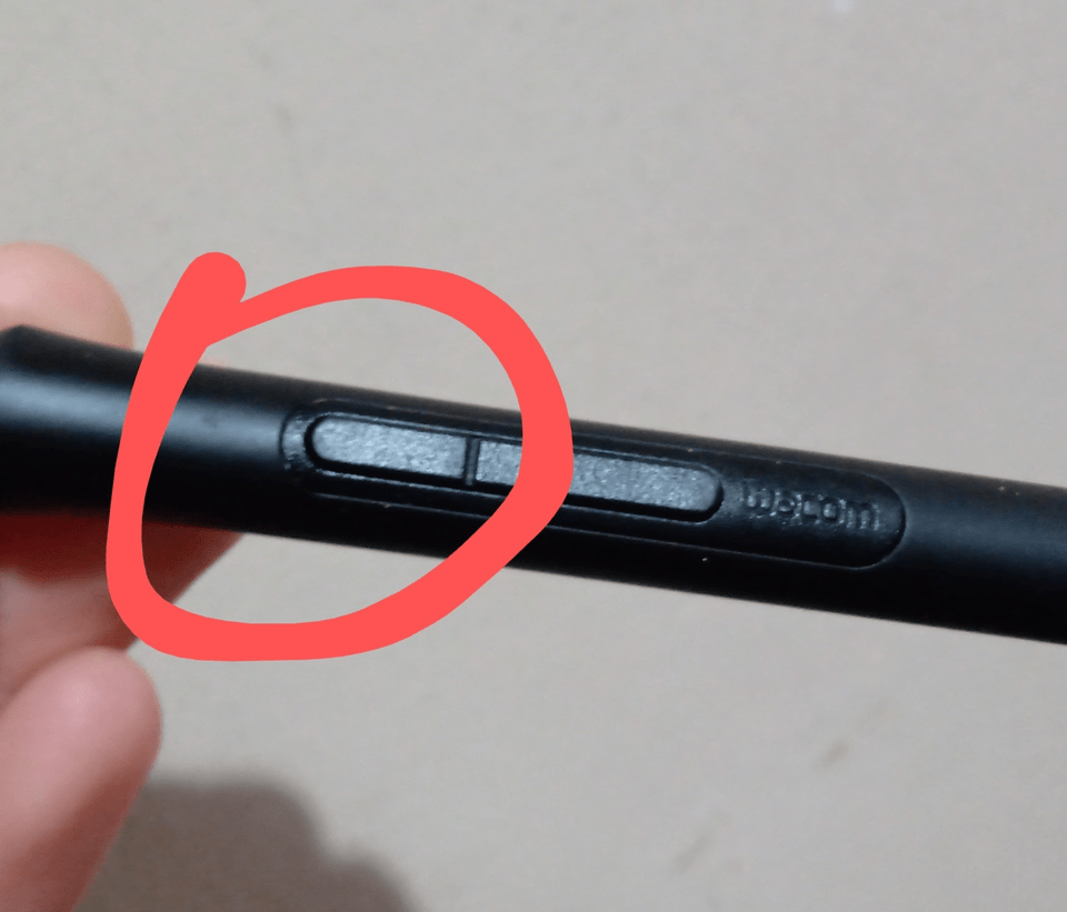 Wacom pen eyedropper - CLIP STUDIO ASK