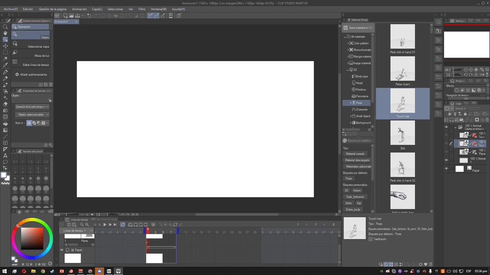 no abre modelos 3d - CLIP STUDIO ASK