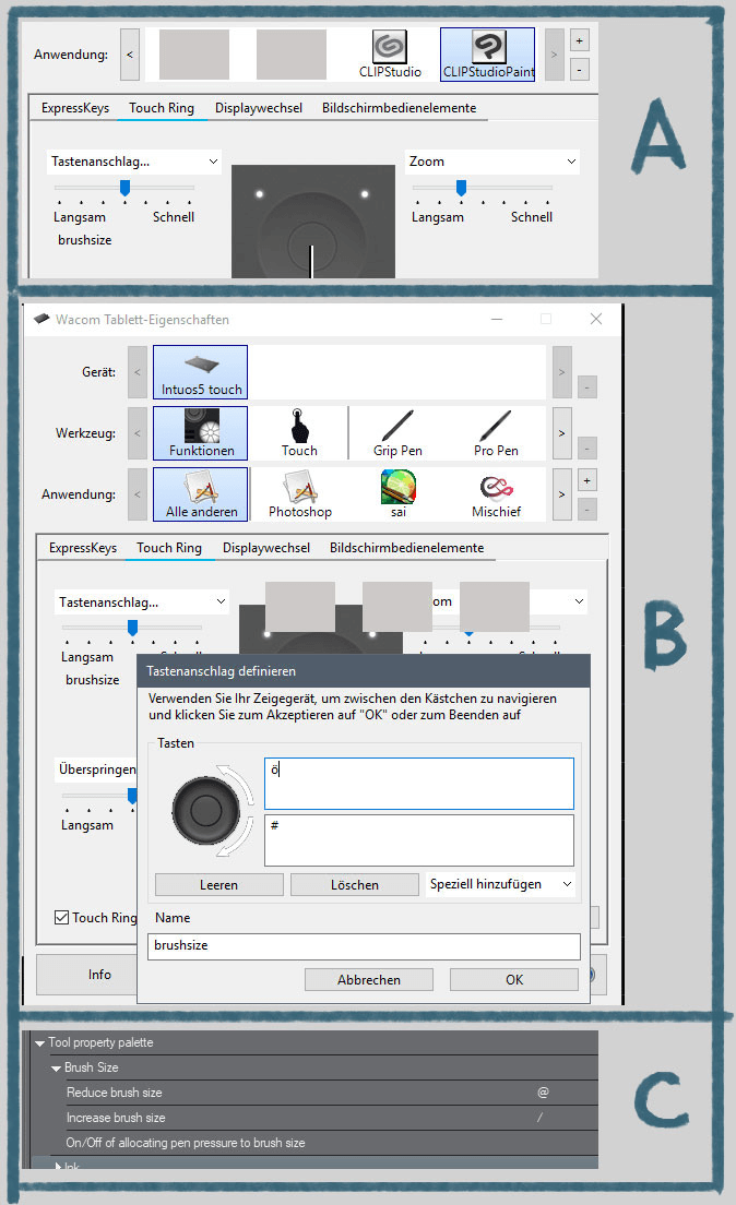 CSP and WACOM setting - CLIP STUDIO ASK