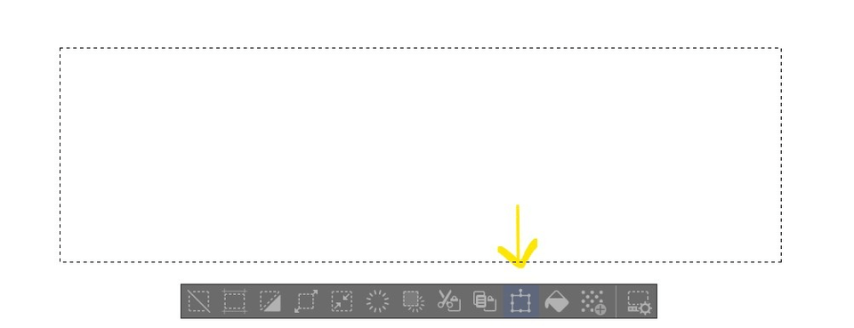 The control bar does not appear even when I press Ctrl + T. - CLIP ...
