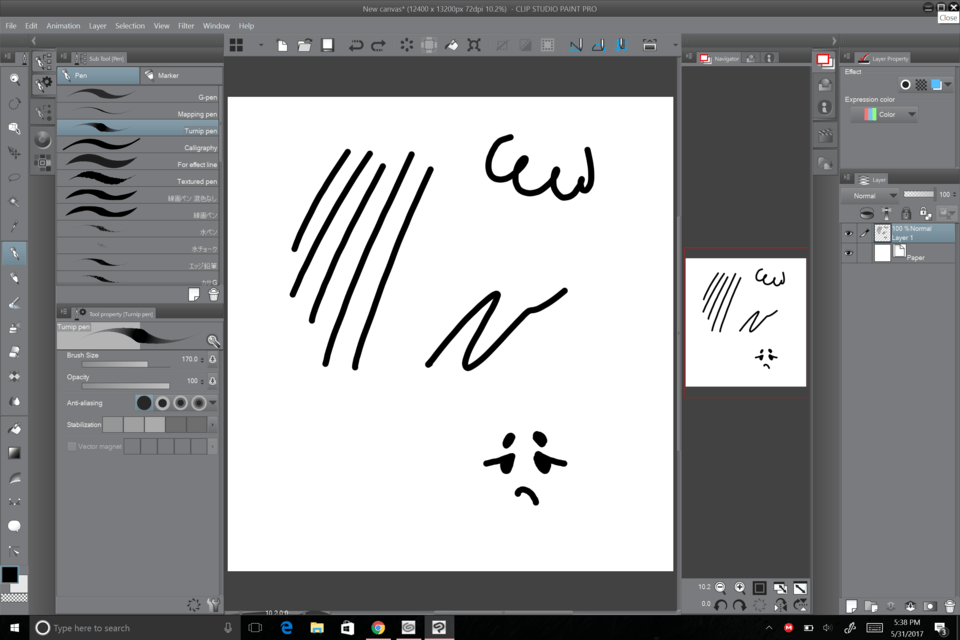 Pen sensitivity isn't working only on Clipstudio? - CLIP STUDIO ASK