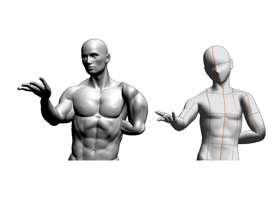 3d character model error - CLIP STUDIO ASK
