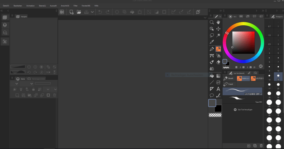 My interface size keeps resestting everytime I open the program. - CLIP ...