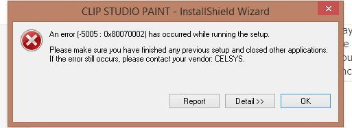 私はそれが起動していないので再インストールしたい - CLIP STUDIO ASK