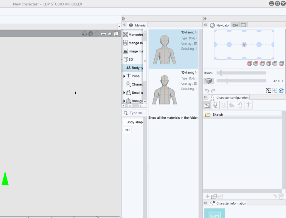 Can T Import 3d Drawing Figures In Clip Studio Modeler Clip Studio Ask