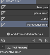 How do I add a tool back after accidentally deleting it? - CLIP STUDIO ASK