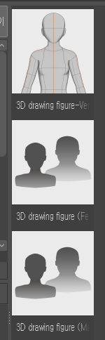 3D 인형 - CLIP STUDIO ASK