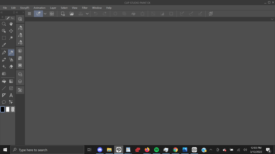 그림판의 모든 것이 공장 설정으로 재설정됩니까? 모든 브러시/설정을 분실했습니다. CLIP STUDIO ASK