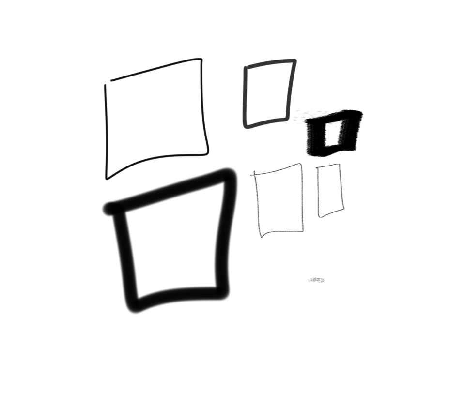 Afterimages remain on the line. - CLIP STUDIO ASK