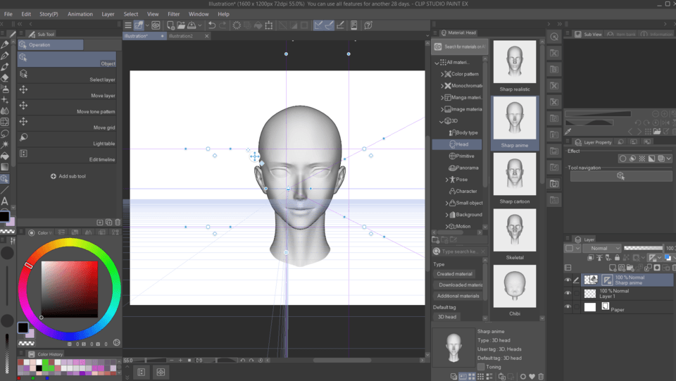 3D not working in Clip Studio - CLIP STUDIO ASK