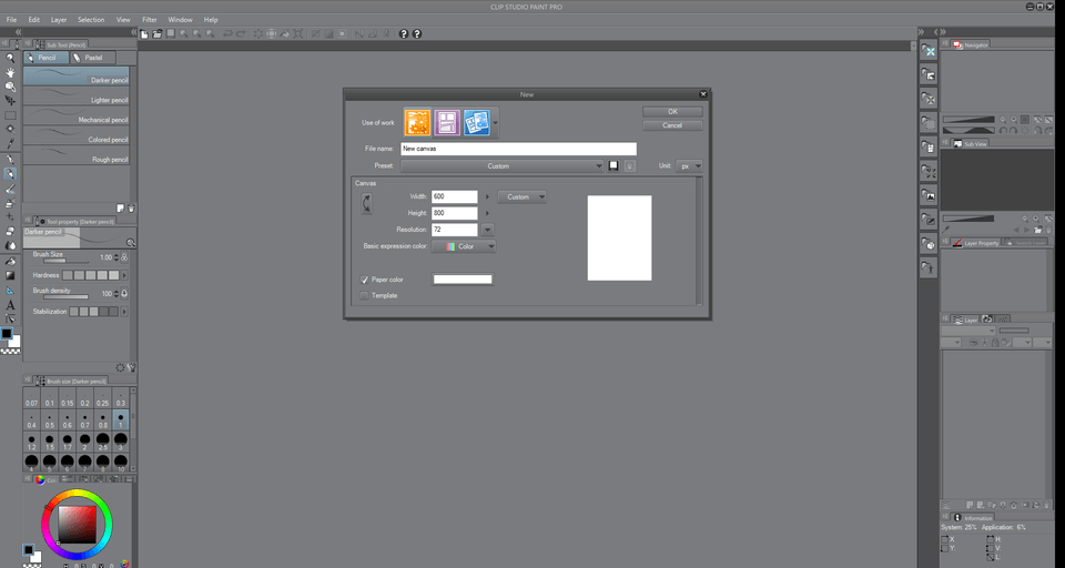 CSP Pro No Animation Tools - CLIP STUDIO ASK