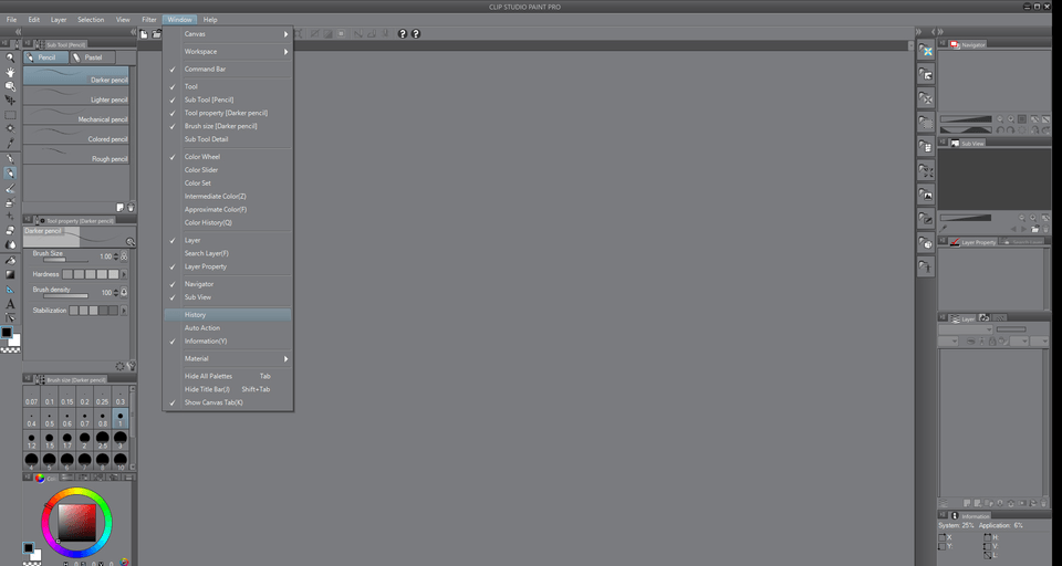 CSP Pro No Animation Tools - CLIP STUDIO ASK