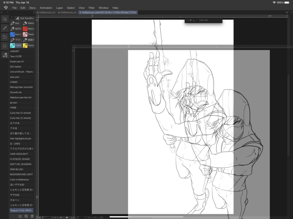 (How To) New Window function in CSP for iOS/iPad - CLIP STUDIO ASK