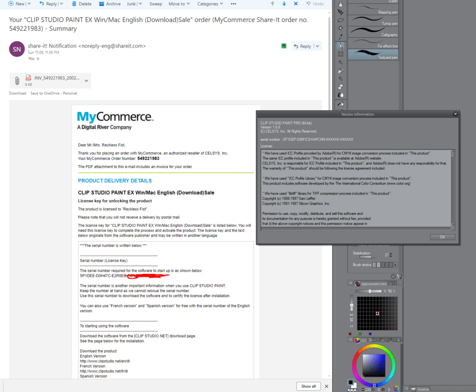 Clip studio ver CLIP STUDIO ASK