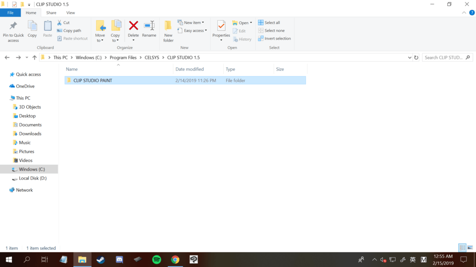 Clipstudio can't find after re-downloading CSP - CLIP STUDIO ASK