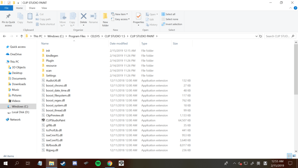 Clipstudio can't find after re-downloading CSP - CLIP STUDIO ASK
