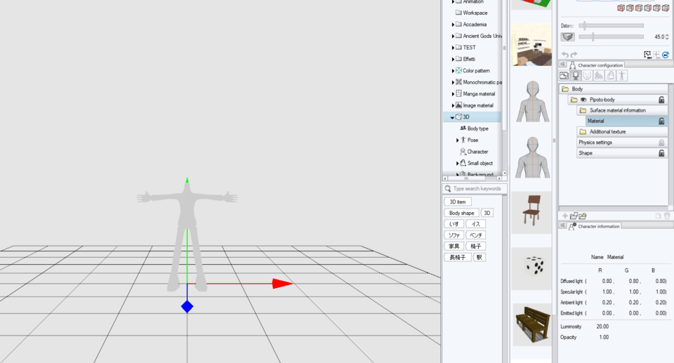 Problem With Clip Studio Modeler Importing Body Clip Studio Ask