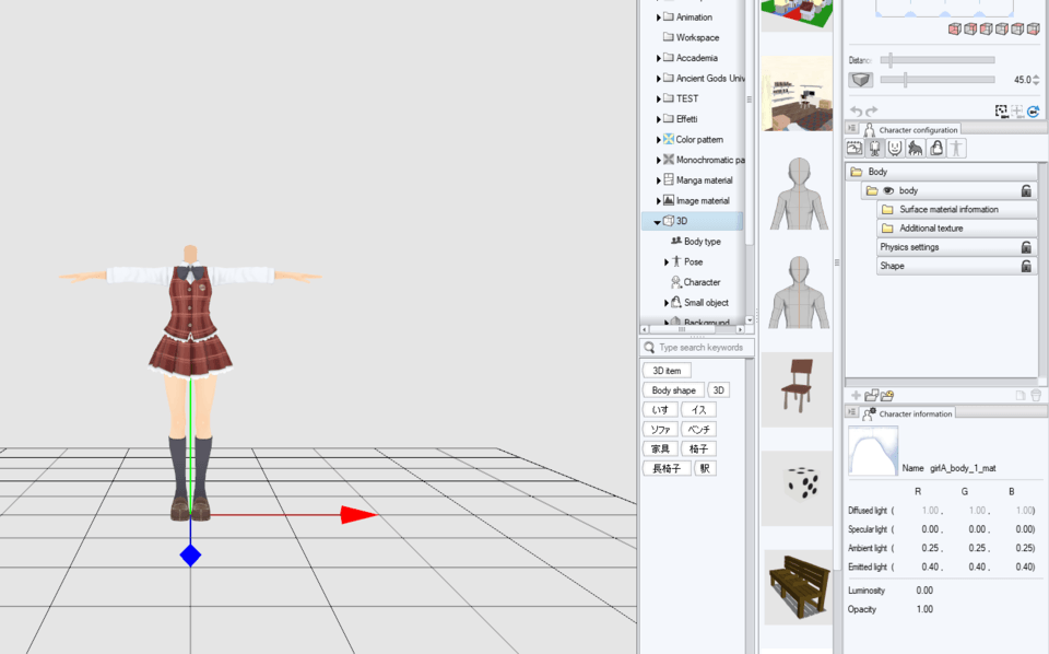 Problem with Clip Studio Modeler importing body - CLIP STUDIO ASK