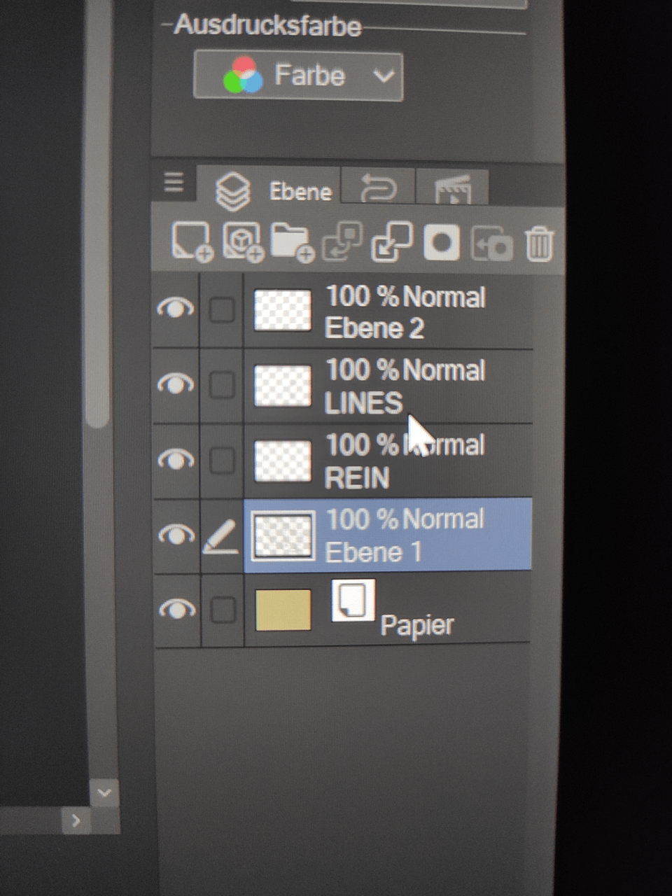 Clipping mask and layer capacity disappeared - CLIP STUDIO ASK