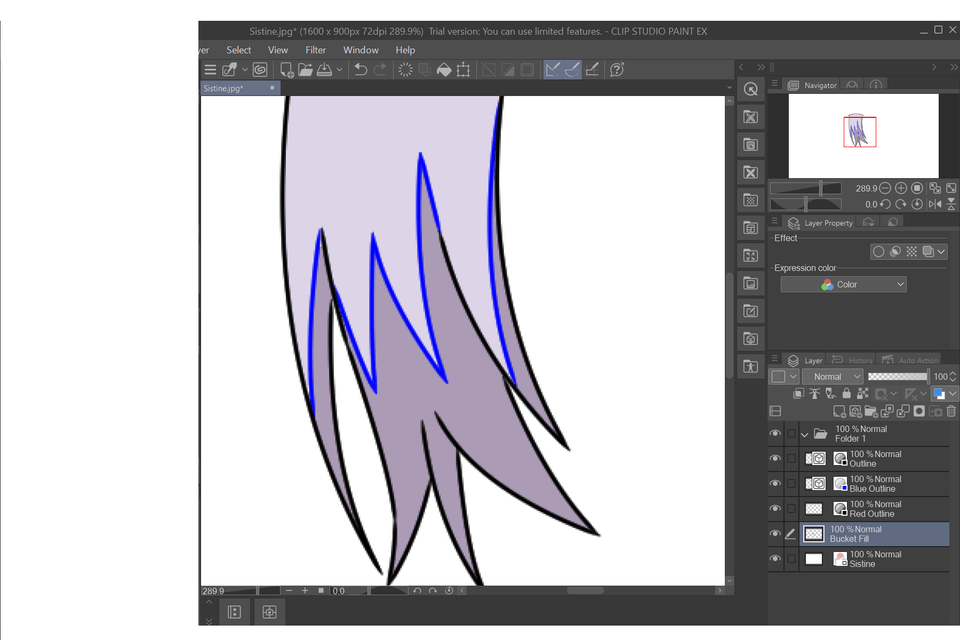 Esitellä 54+ imagen clip studio paint change vector color abzlocal fi